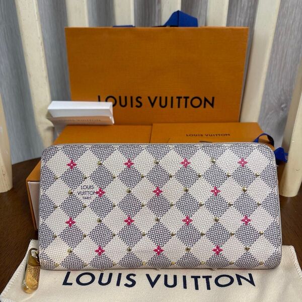 LOUIS VUITTON ルイヴィトン ジッピーウォレット 長財布 限定品 N64615