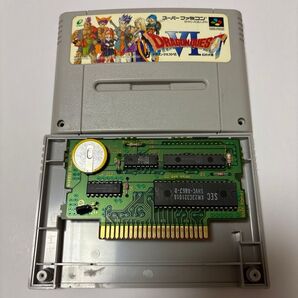 SFC ドラゴンクエストⅥ 電池交換