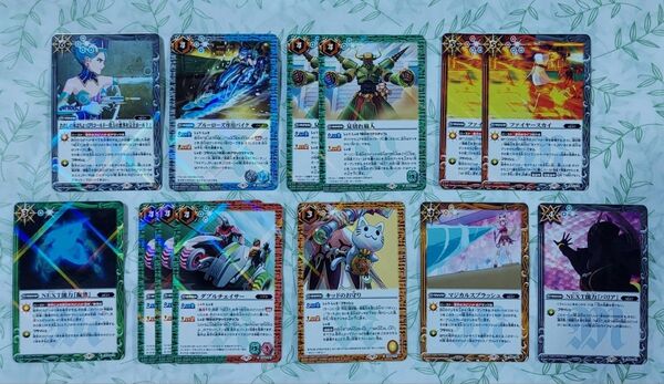 バトルスピリッツ コラボブースター TIGER & BUNNY HERO SCRAMBLE まとめ売り