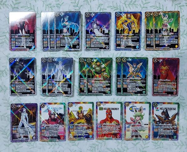 バトルスピリッツ コラボブースター TIGER & BUNNY HERO SCRAMBLE 【CB26】 スピリットCまとめ売り