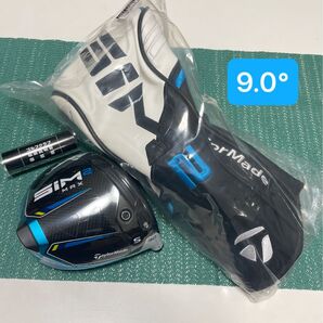 テーラーメイド SIM2 MAX ドライバー(9.0°)ヘッド単品