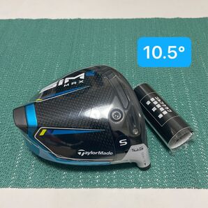 テーラーメイド SIM2 MAX ドライバー(10.5°) ヘッドのみ