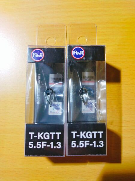 【2個セット】fuji チタンフレーム トルザイトガイド T-KGTT5.5F-1.3 管a25042346s170ypm