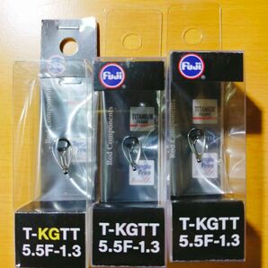 【3個セット】fuji チタンフレーム トルザイトガイド T-KGTT5.5F-1.3 管a25043519s170ypm