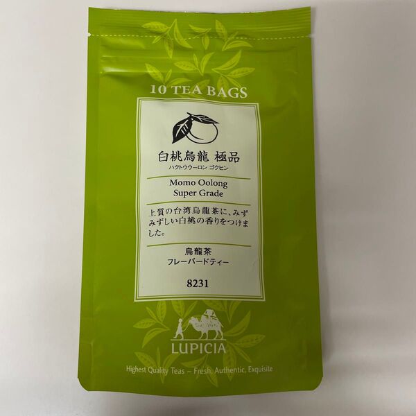 ディスカウントストア砂町銀座本店 ルピシア ティーバッグ TBP8231 白桃烏龍 極品*