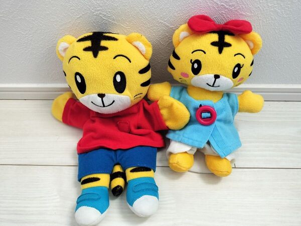 しまじろう&はなちゃんぬいぐるみセット