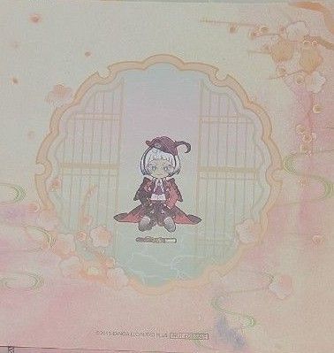 九鬼正宗 刀剣乱舞 とうらぶ アニメイトカフェ アニカフェ 顕現 イラストシート