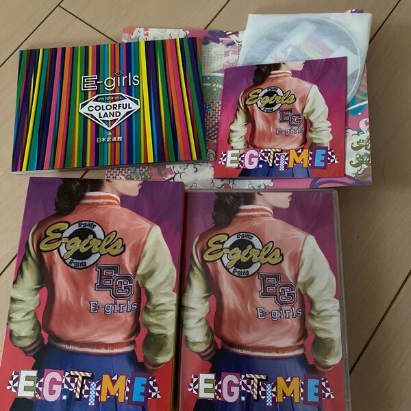 E−girls3DVD付/E.G.TIME