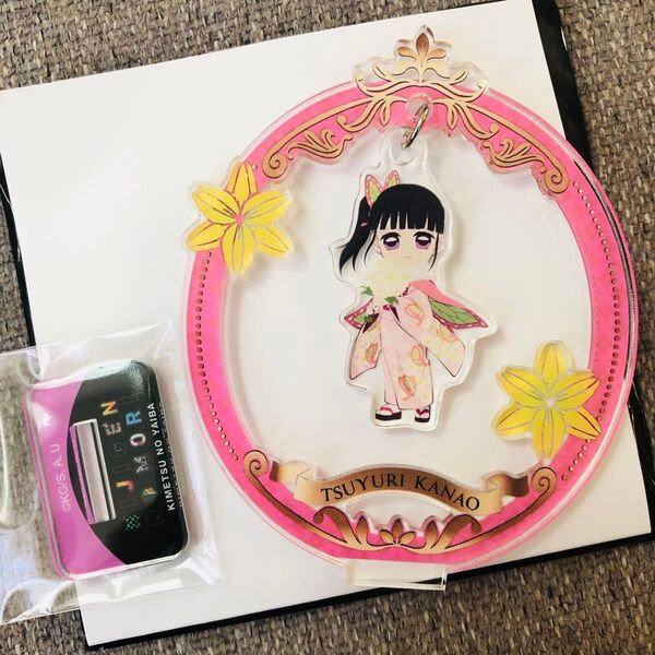 鬼滅の刃 ニジゲンノモリ ゆらゆらアクリルスタンド カナヲ