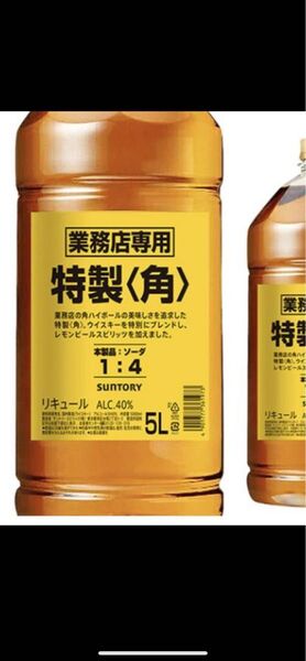 業務用サントリー角5L