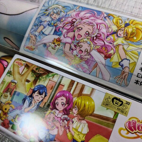 HUGっと!プリキュア ラバーマット