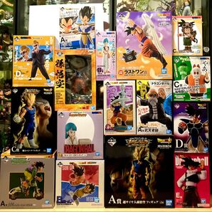 【断捨離】 ドラゴンボール フィギュア まとめ売り A