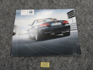 BMW M3 catalog 2008 year convertible English inscription 26 page C572 postage 370 jpy 