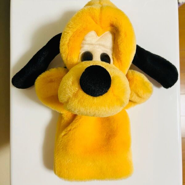 希少 レア ゴルフカバー ヘッドカバー Disney プルート 犬 ぬいぐるみ