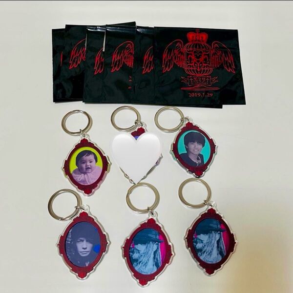 ラルク L'Arc〜en〜Ciel hyde ソロ グッズ アクキー