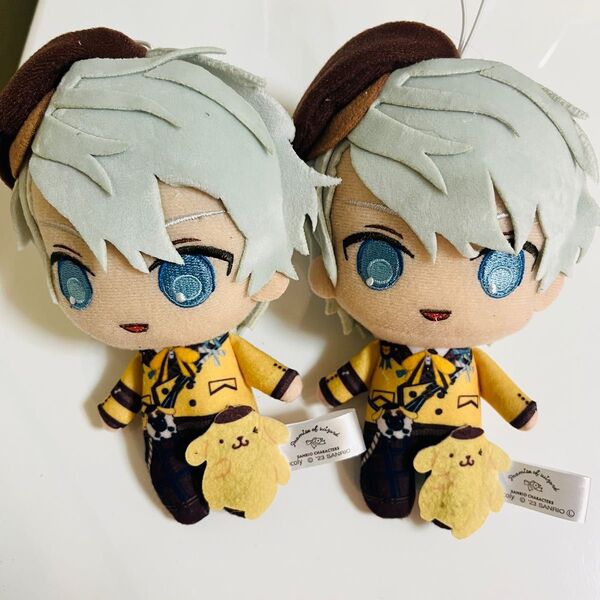 非売品 まほやく サンリオ ぬいぐるみ マスコット ポムポムプリン