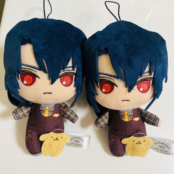 非売品 まほやく サンリオ ぬいぐるみ マスコット ポムポムプリン
