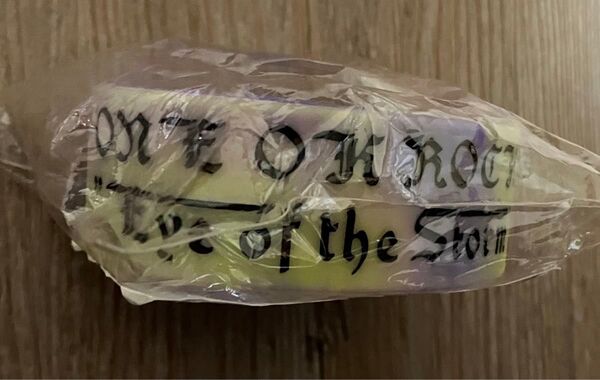 ONE OK ROCK 2019-2020 Eye of the Storm JAPANTOUR ラバーバンド /YELLOW