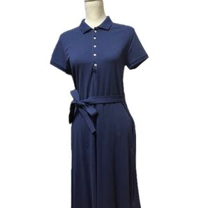 Ralph Lauren ポロワンピース ネイビーS
