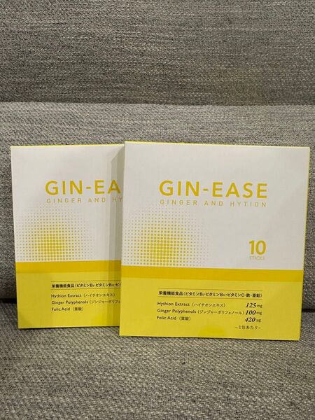 ジンイース GIN-EASE ジンジャーアンドハイチオン×2