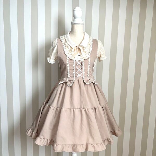 *Amavel*axesfemme*2点*春色コーデセット*アマベル*アクシーズ