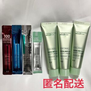 VT CICA レチノールライトクリーム リードルショット10PDRN HYDROP RED BOOSTER サンプル