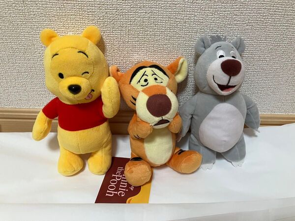 くまのプーさん ジャングルブック バルー ぬいぐるみ