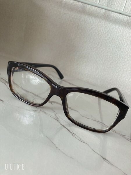 お値下げ GUCCI メガネフレーム べっ甲柄