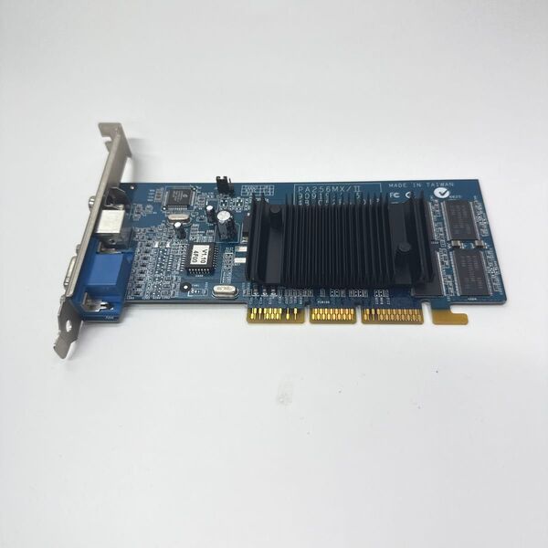 NVIDIA GeForce2 MX MX/400 175-166 AGP 32MB