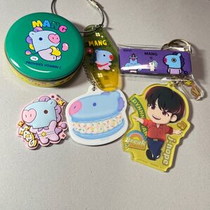 BTS ホビのグッズ 6点