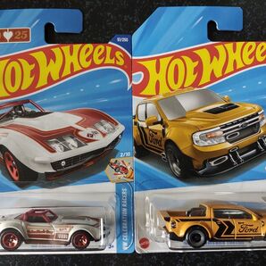 ホットウィール ベーシックカー 2台セット