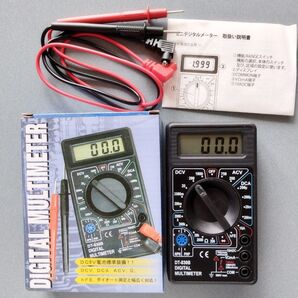 ミニ デジタルメーター 電流 電圧 計測