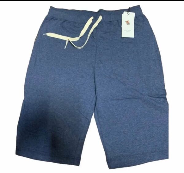 『新品』ポールスミス ハーフパンツ ルームウェア 7466 ブルー サイズXL
