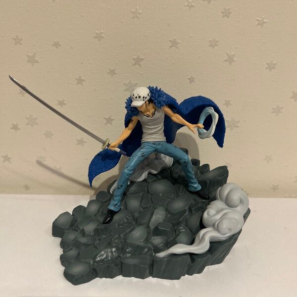 ワンピース 戦光絶景-TRAFALGAR.LAW-開封済み