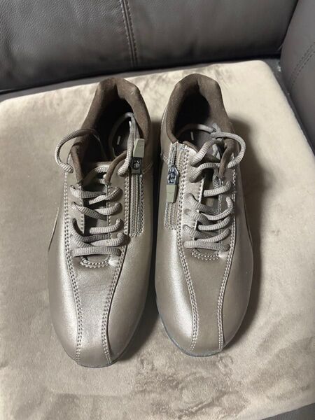 MIZUNO NS WALK 6 ウォーキングシューズ23.5cm素材(アッパー)人工皮革ヒール・ソール合成底