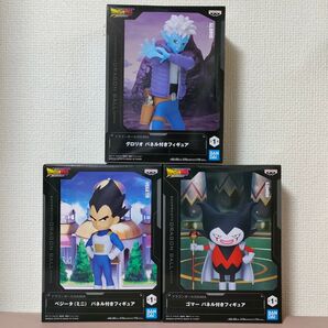 ドラゴンボールDAIMA グロリオ ゴマー ベジータ パネル付きフィギュア