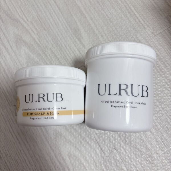 ULRUB ウルラブ ボディスクラブ 460g ヘッドスクラブ 200g