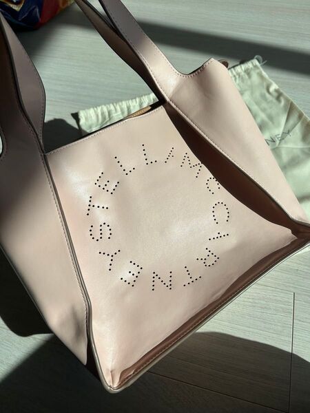 STELLA McCARTNEY ベージュ ショルダーバッグ トートバッグ