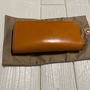 【定価38,500円】Roundzip wallet ハーネスレザー