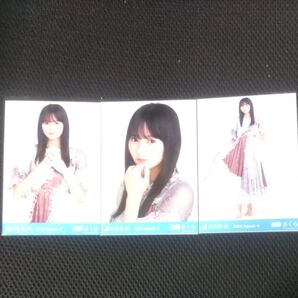 遠藤さくら 乃木コレ生写真セミコンプ3枚