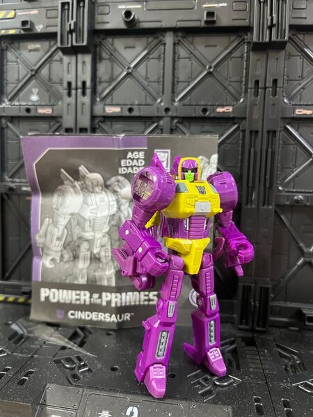 トランスフォーマー パワーオブザプライム PP-39 シンダーソア