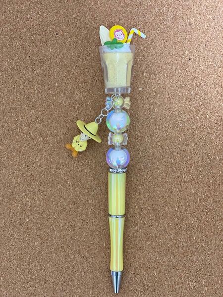 ハンドメイド カスタムボールペン ビーズ