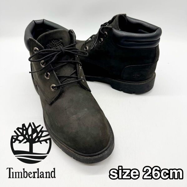 Timberland ティンバーランド チャッカブーツ 26 6637A