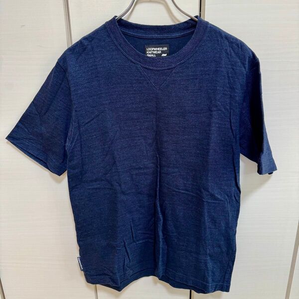 LOOPWHEELER Tシャツ ループウィラー small 受注会限定