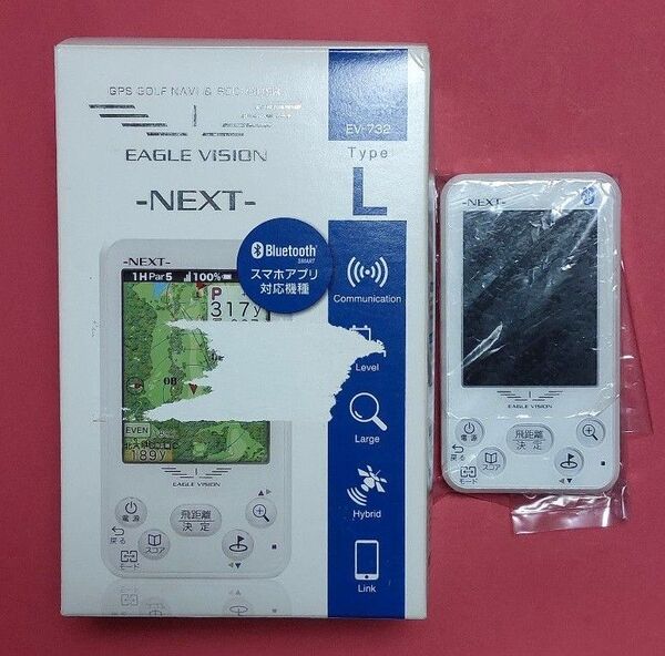 【美品】ASAHI GOLF EAGLE VISION NEXT EV-732