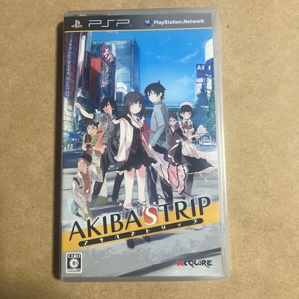 PSP アキバズトリップ AKIBA'S TRIP