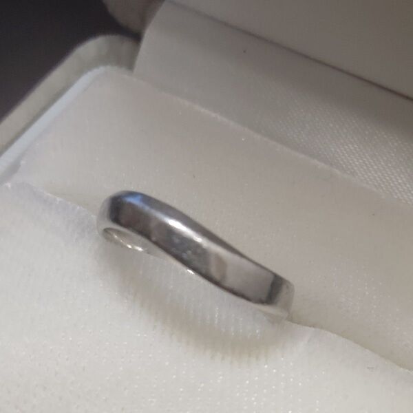 俄 ニワカ 茜雲 Pt950 結婚 指輪 リング ハードプラチナ