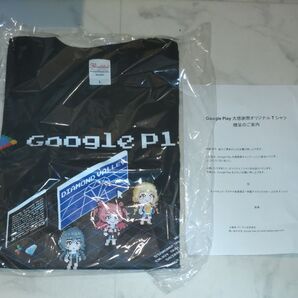 Google Play 大感謝祭オリジナルTシャツ 学園アイドルマスター Lサイズ