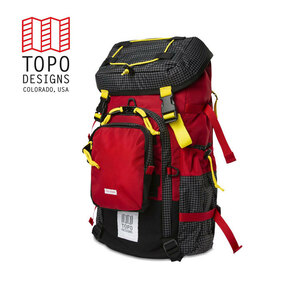 【新品】★送料無料★TOPO DESIGNS トポデザイン Subalpine Pack レッド バックパック/リュック 男女兼用 通学通勤/アウトドア tdsapf19rd