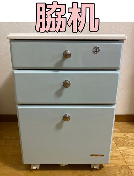 学習机 くろがねコンポーネントデスク CD-D15型サイドワゴン(脇机)
